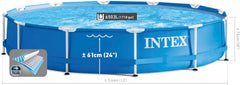 Intex Metal Frame Round Pool Set 3.66mx76cm 28210