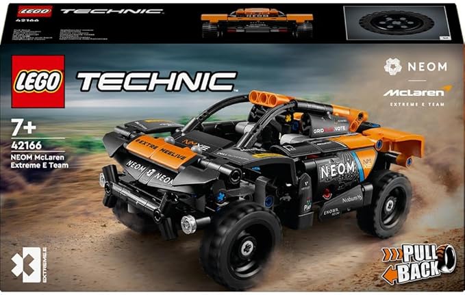 LEGO Technic Neom McLaren Extreme E Race Car 42166