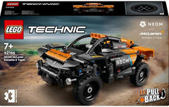 LEGO Technic Neom McLaren Extreme E Race Car 42166
