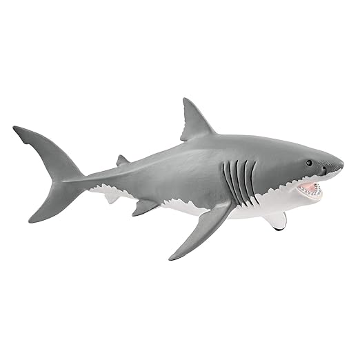 Schleich Great White Shark 14809 - Colorland Toys
