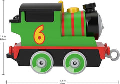 Fisher Price Thomas and Friends Push Along Small Engine - Percy HBY22/HFX89