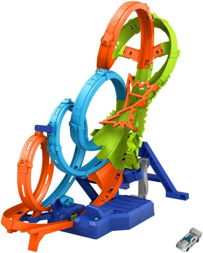 Hot Wheels Action Endless Loop HXR70 - Colorland Toys