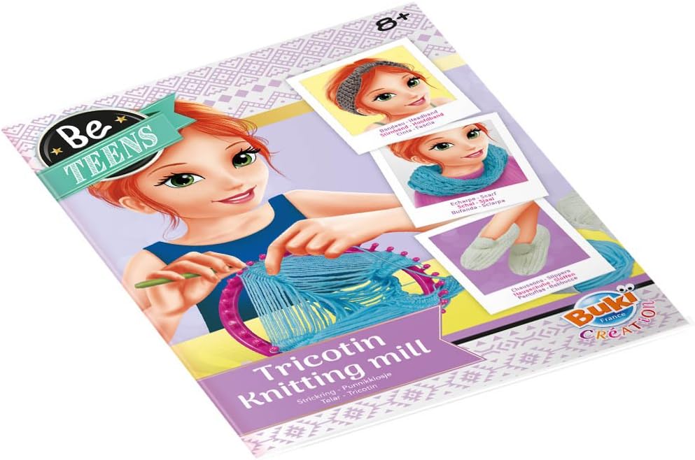 Buki Be Teens Knitting Mill BE005 - Colorland Toys