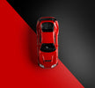 1995 Toyota Supra RHD (Right Hand Drive) Red - Majorette Collection