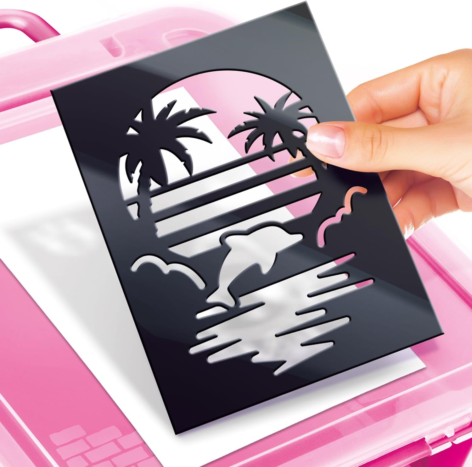 Airbrush Art Activity Case AIR017 - Colorland Toys