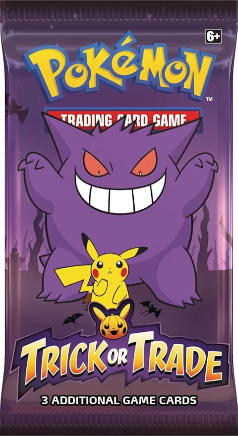 Pokemon TCG Trick Or Trade Booster Bundle 290-85833