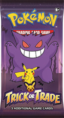 Pokemon TCG Trick Or Trade Booster Bundle 290-85833