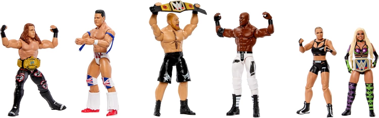 WWE Championship Showdown Wrestlers Action Figure Asstd. GDF63 - Colorland Toys