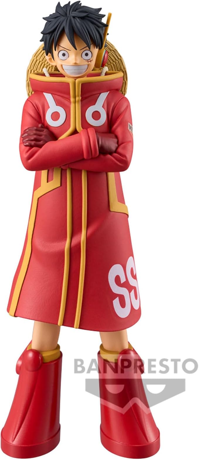 Banpresto One Piece Dxf The Grandline Series Egghead Tonytony Chopper & Monkey.D.Luffy BP89480P