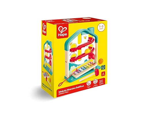Hape Melody Mansion Ball Run E0512