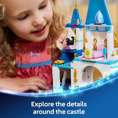 LEGO Cinderella'S Castle&Horse.. 6526264/43275 - Colorland Toys