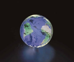 Bestway Earth Explorer Glow Beach Ball 61cm 31045