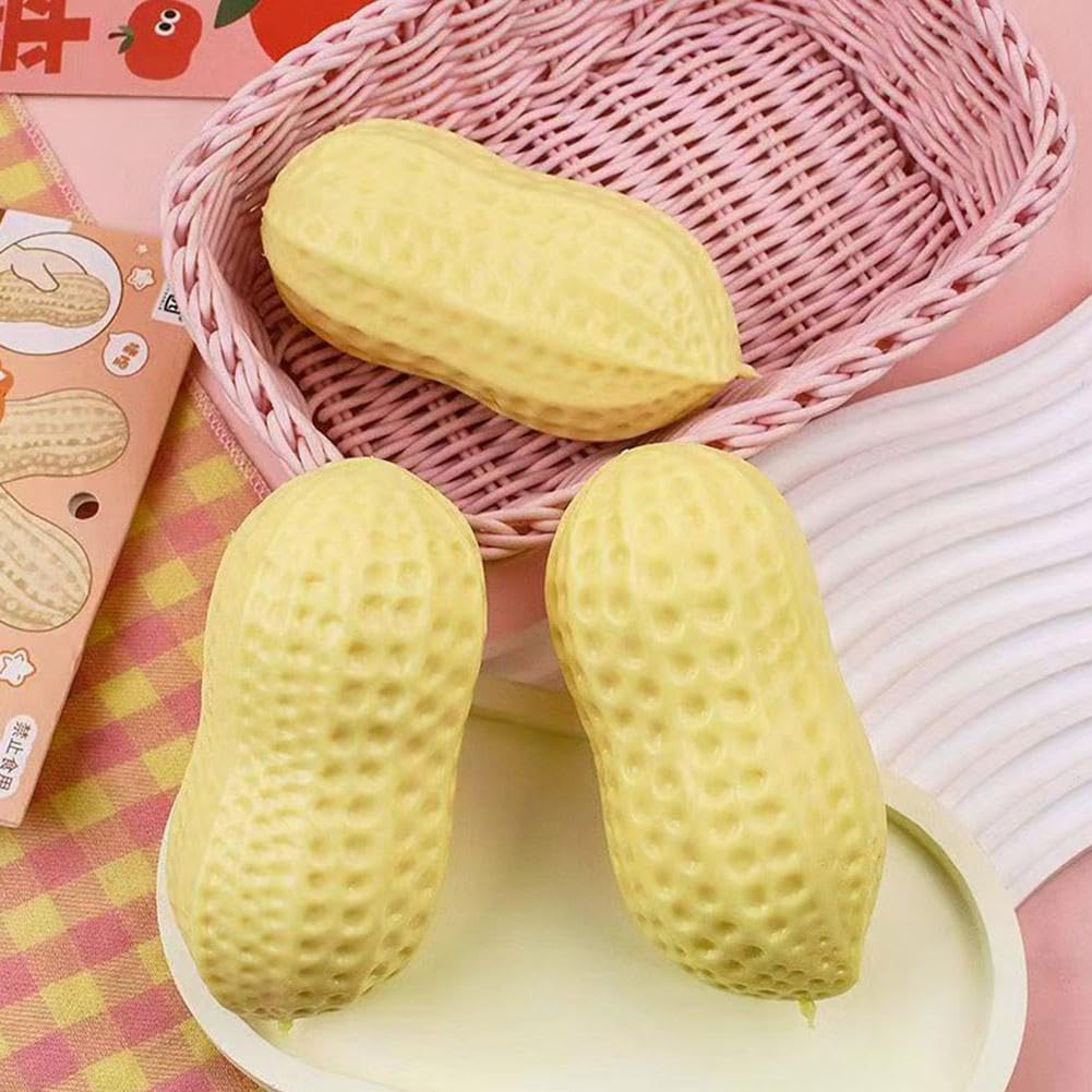 Peanut Squishy, Peanut Squeeze Toy — image 2