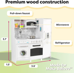 Kidkraft Large Play White Kitchen