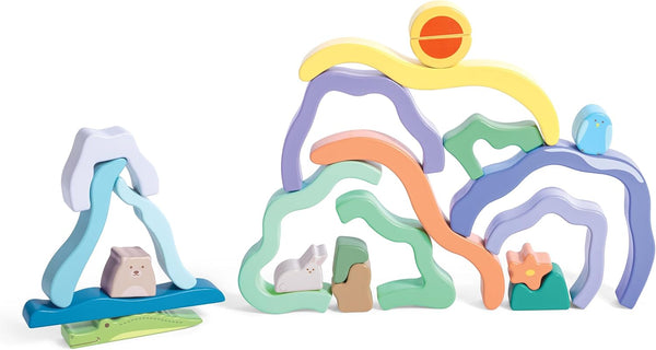Hape Nature Scene Stacking Blocks E0499