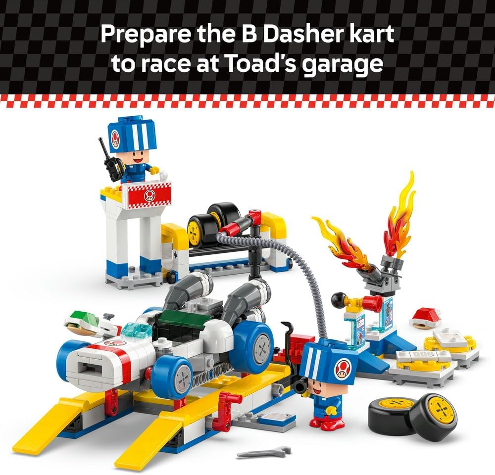 LEGO Mario Kart Toad'S Garage V29 6526951/72035 - Colorland Toys