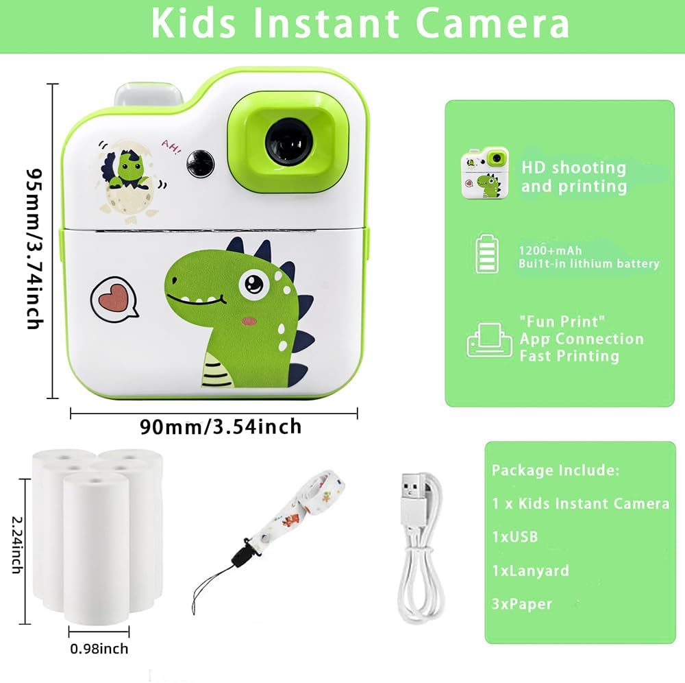 Children's Digital Print The Camera AN7061 - Colorland Toys
