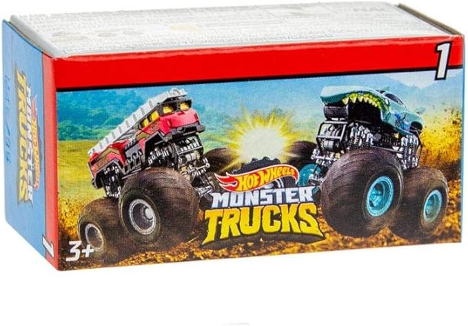 Hot Wheels Monster Trucks Mini Blind GPB72 - Colorland Toys