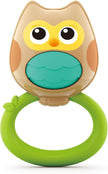 Hola Animal Orchestra Rattle - Owl Maraca E318B-4