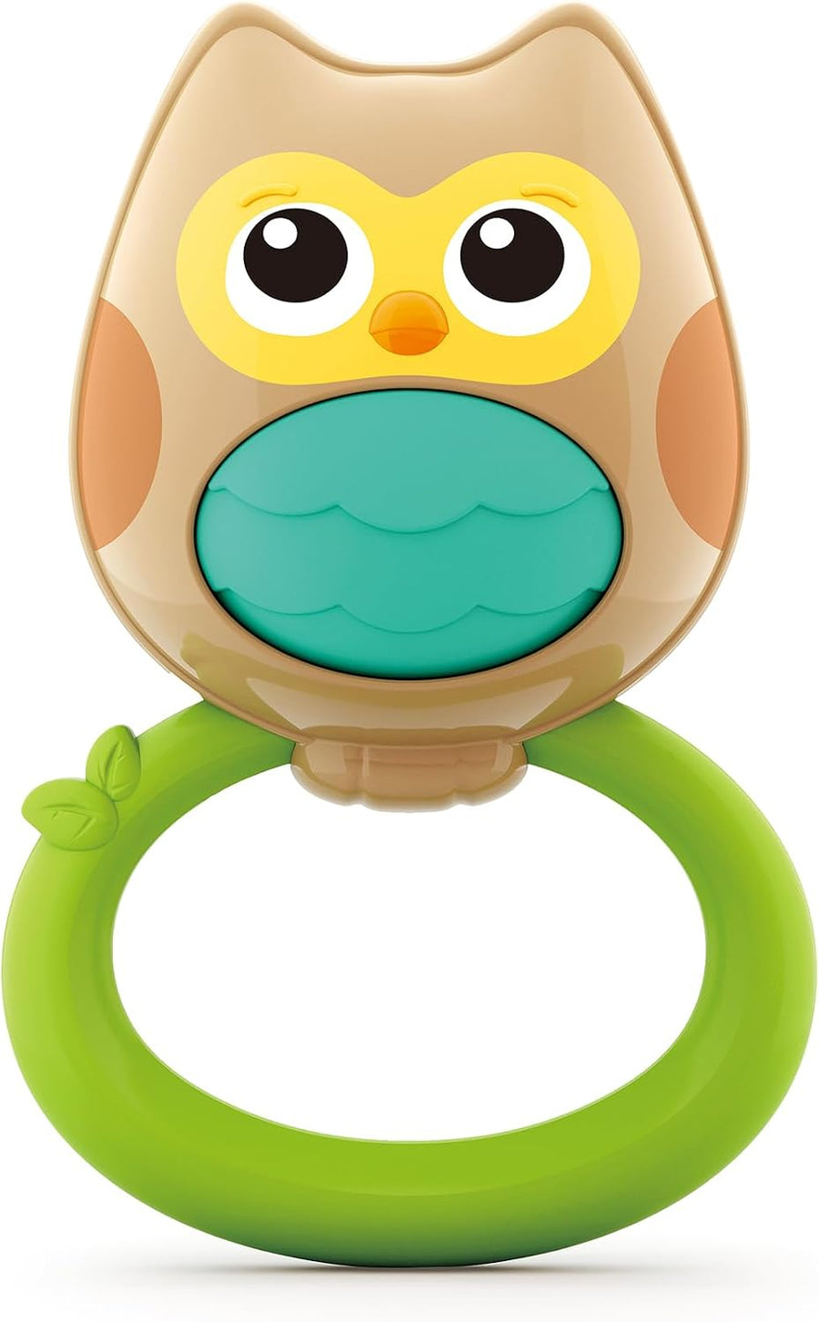 Hola Animal Orchestra Rattle - Owl Maraca E318B-4 — image 5