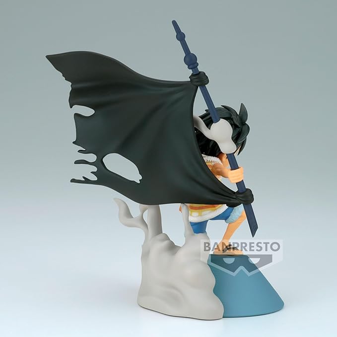 Banpresto One Piece World Collectable Figure Log Stories Monkey.D.Luffy BP89295P
