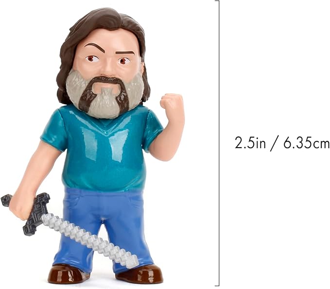 Jada Minecraft Figures 2.5-Inch Wave-4 9385138300W04