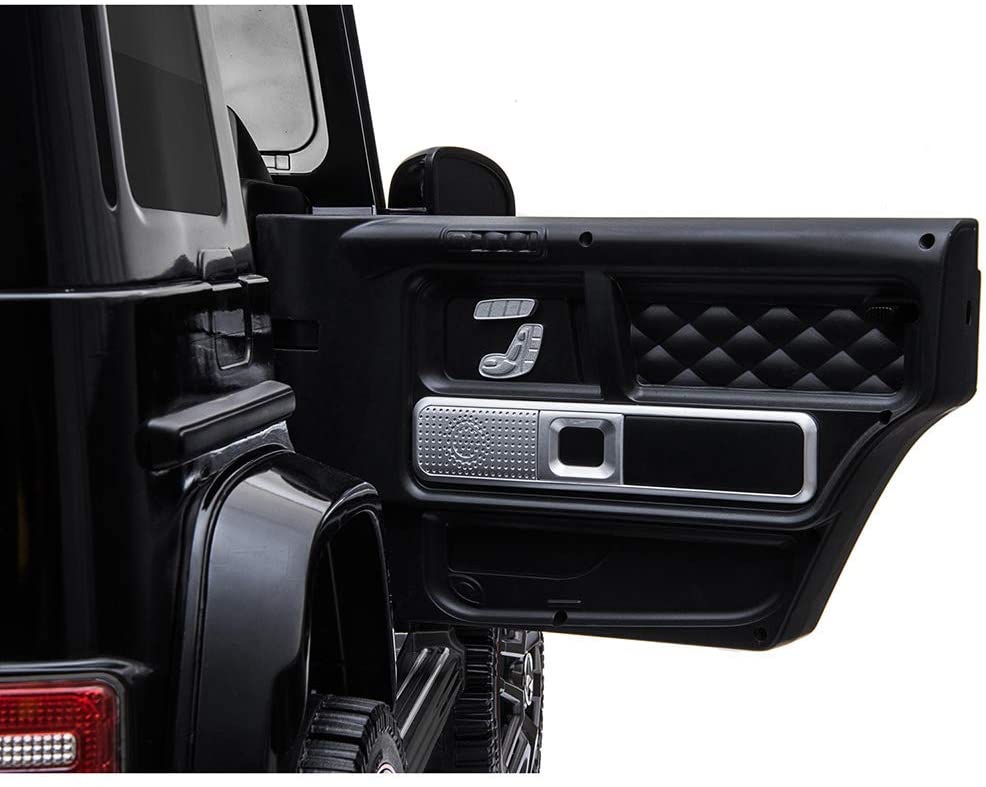 Mercedes-Benz G63 12V Battery-Powered Kids’ Jeep – Black - Colorland Toys