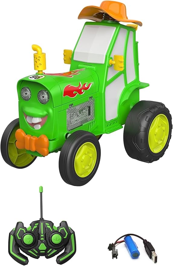 Remote Control Crazy Jumping Car 2101-A - Colorland Toys