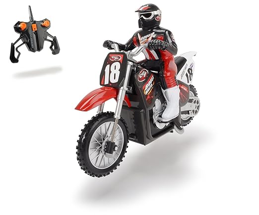 Dickie Toys RC Motorbike 201119420