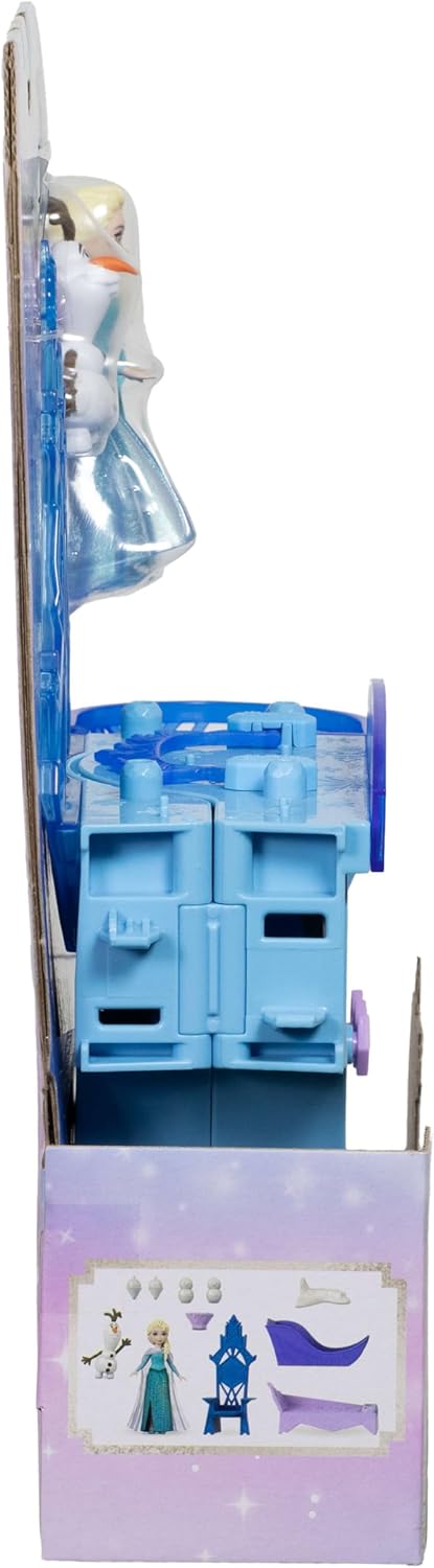 Disney Frozen Small Doll & Playset - Elsa JDP63