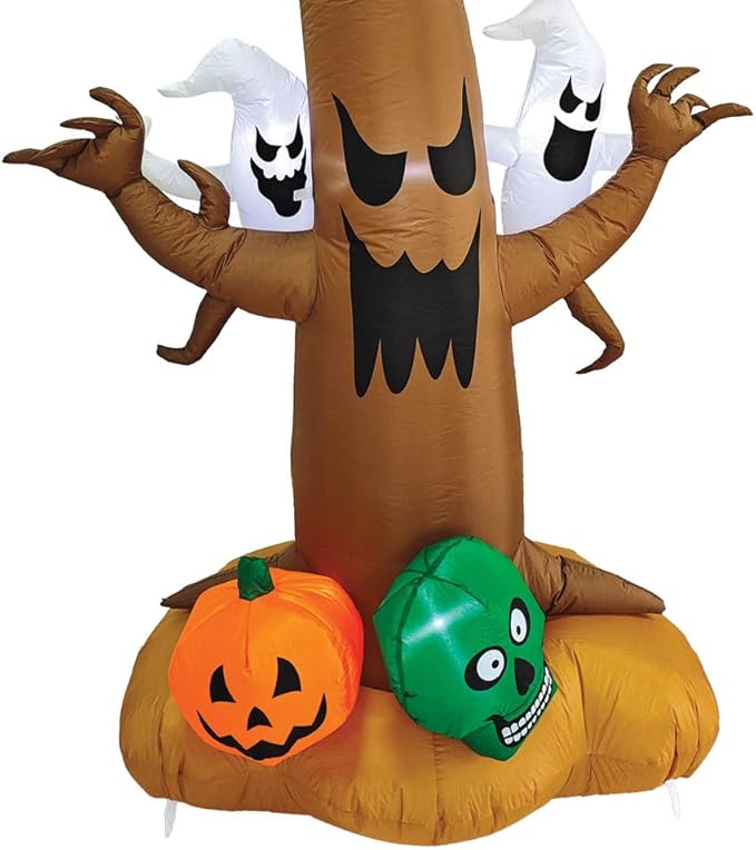 Halloween Inflatable Tree 348540