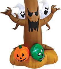 Halloween Inflatable Tree 348540