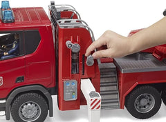 Bruder Scania R-series Fire engine with Water Pump 03590