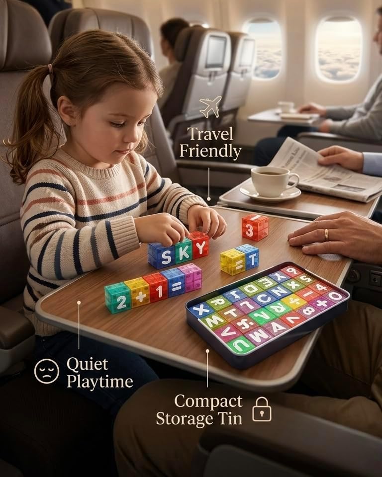 Mini Travel Magnetic Blocks Set HD194A — image 3
