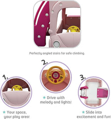 YaYa Little Ice Cream Truck With Slide Y2411