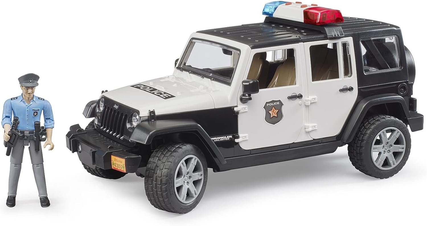 Bruder Jeep Wrangler Unlimited Rubicon Assorted - Colorland Toys