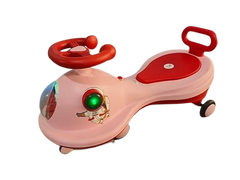 Kids Swing Car Pink/Red MN067