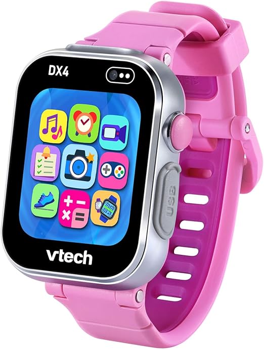VTech Kidizoom Smart Watch Dx4 Pink VT80-575235 - Colorland Toys