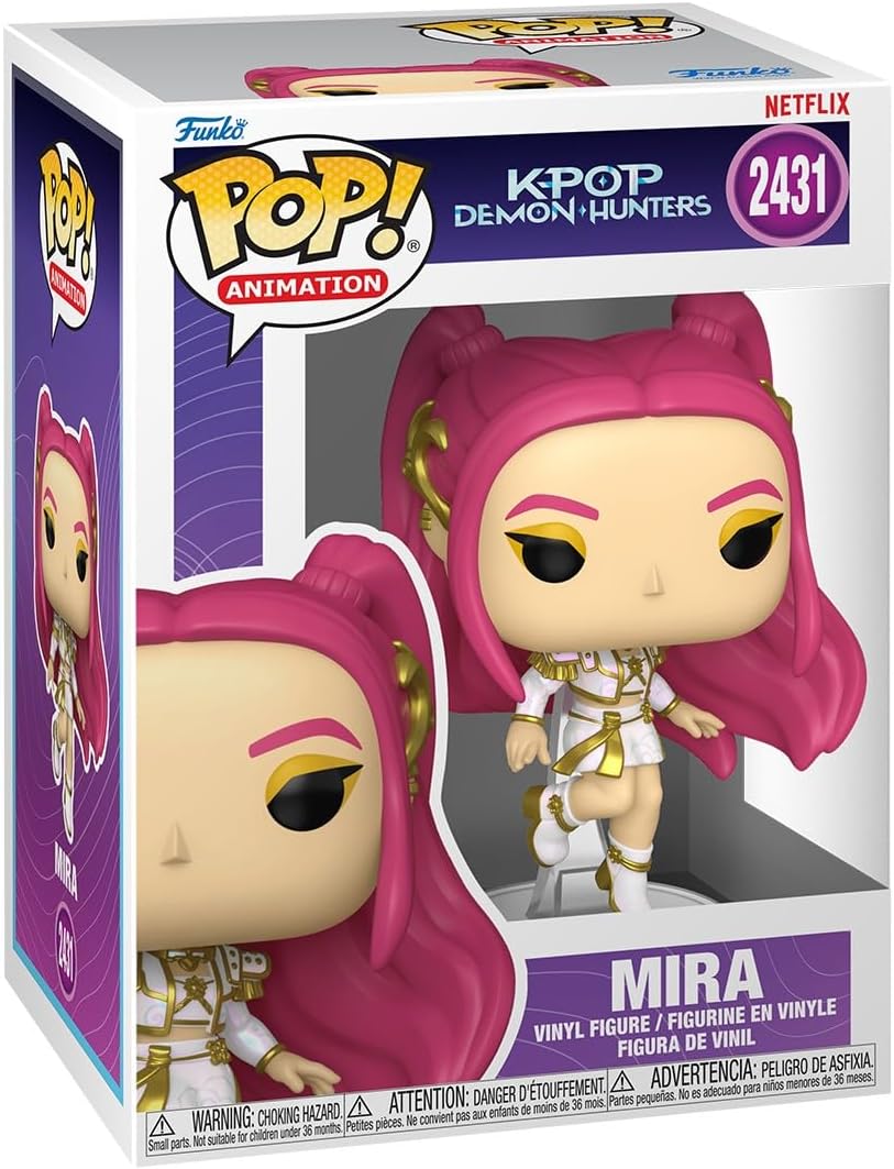 Funko Pop! Animation: KPop! Demon Hunters - Mira FU95805 — image 1