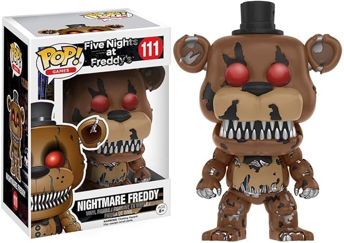 Funko Pop! Games Five Nights at Freddy's Nightmare Freddy FU11064