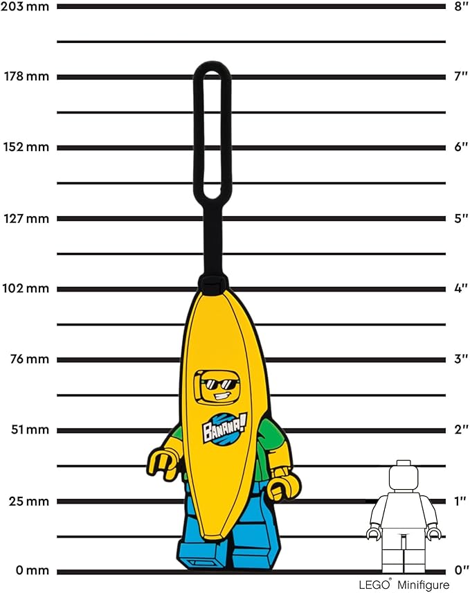 LEGO IQ Bag Tag Banana Guy IQ-53057 - Colorland Toys