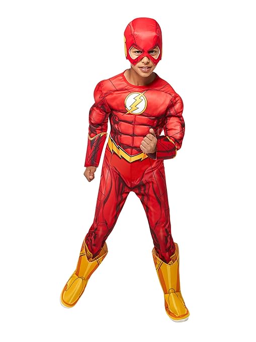 Rubies The Flash Costume Dress Set 33690