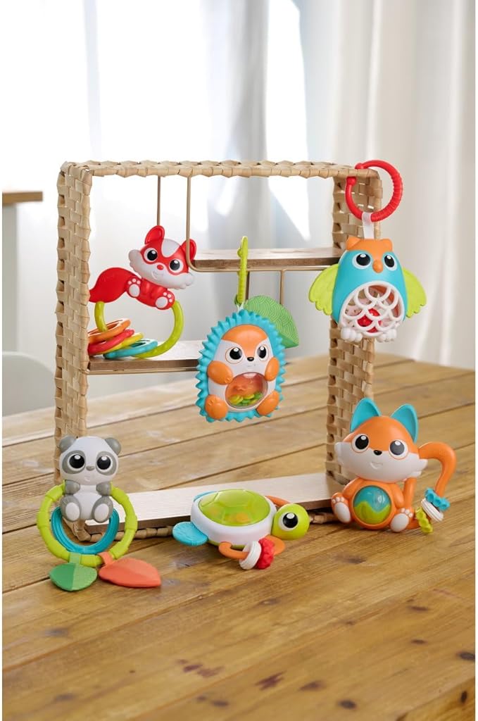 Chicco Panda Rattle – Baby Sensory Toy CH70077 - Colorland Toys