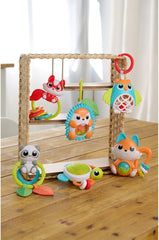 Chicco Panda Rattle – Baby Sensory Toy CH70077 - Colorland Toys