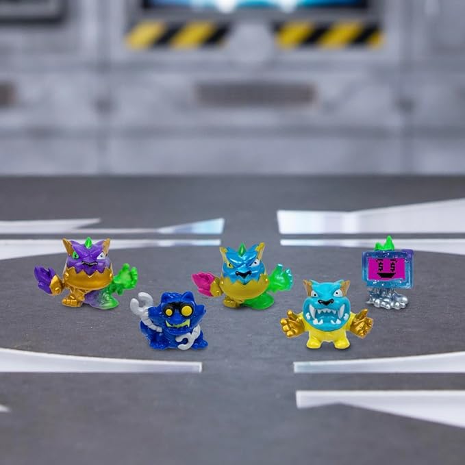 MrBeast Lab Swarms Atomic Series Mystery Figure 5-Pack 24746 - Colorland Toys