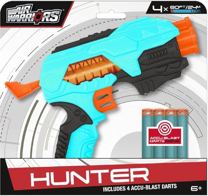 Buzz Bee Toys Air Warriors Hunter 64553