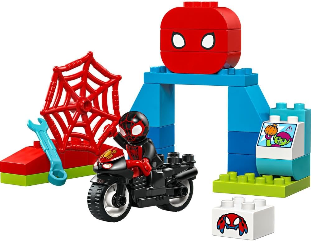 LEGO Duplo Spins Motorcycle Adventure 10424/6470487