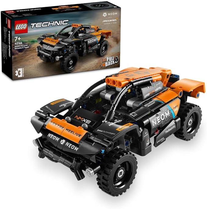 LEGO Technic Neom McLaren Extreme E Race Car 42166