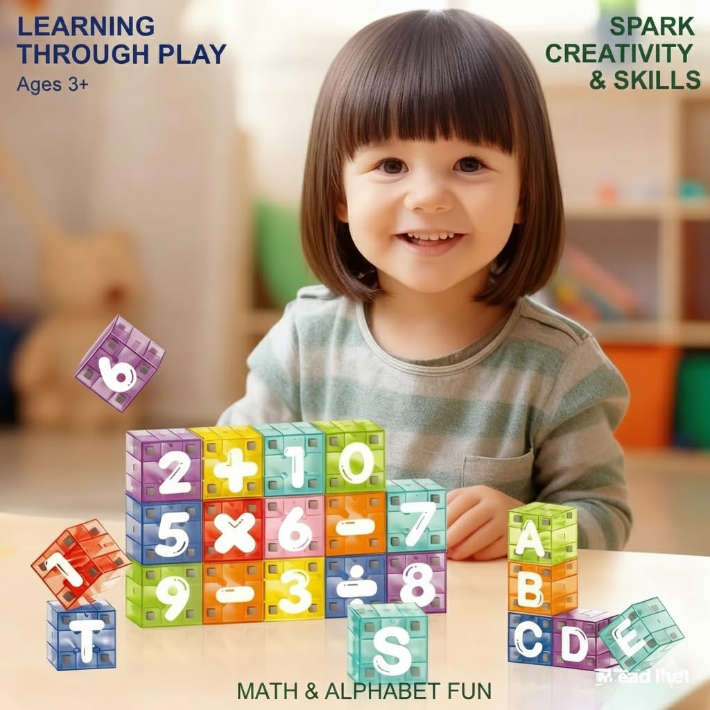 Mini Travel Magnetic Blocks Set HD194A — image 5