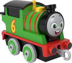 Fisher Price Thomas and Friends Push Along Small Engine - Percy HBY22/HFX89
